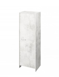 Распашной шкаф-гардероб Festus FI-621.D, Хромикс белый в Комсомольске-на-Амуре