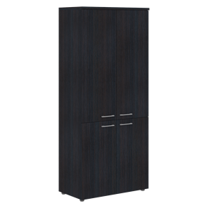 Шкаф с глухими низкими и средними дверьми и топом XTEN Дуб Юкон  XHC 85.3 (850х410х1930) в Хабаровске