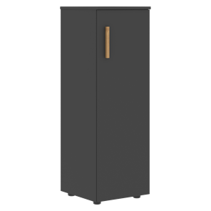 Шкаф колонна средний с правой дверью FORTA Черный Графит  FMC 40.1 (R) (399х404х801) в Хабаровске