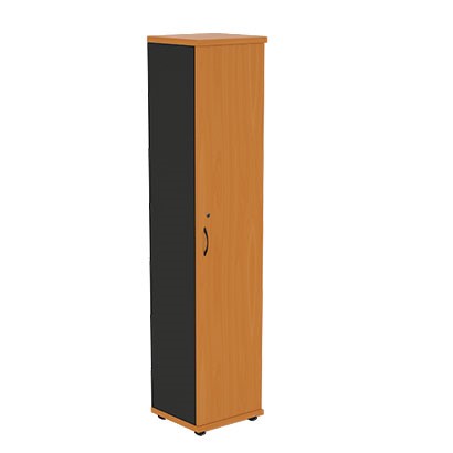 Шкаф одностворчатый Моно-Люкс R5W05 в Хабаровске - изображение