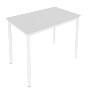 Письменный стол С.СП-3.1 Серый/Белый в Хабаровске