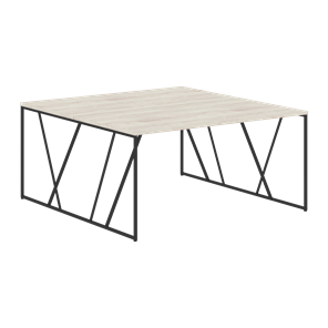 Двойной стол LOFTIS Сосна ЭдмонтLWST 1516 (1560х1606х750) в Хабаровске