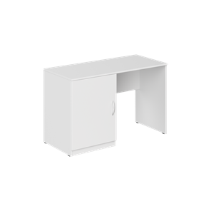 Стол с тумбой под холодильник KANN KTFD 1255 L  Левый 1200х550х750 мм. Белый в Хабаровске