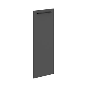 Дверь для шкафа средняя MORRIS TREND Антрацит/Кария Пальмира MMD 42-1 (422х1132х18) в Хабаровске