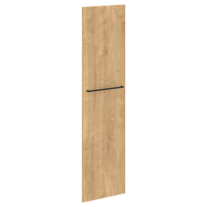 Дверь глухая средняя LOFTIS Дуб Бофорд LMD 40-1 (394х18х1470) в Хабаровске