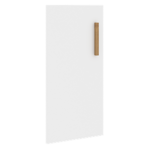 Дверь для шкафа низкая левая FORTA Белый FLD 40-1(L) (396х18х766) в Хабаровске