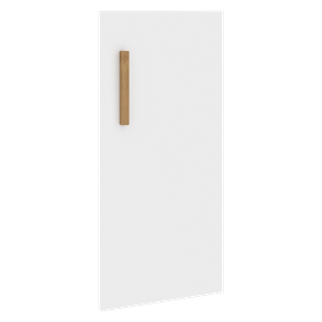 Низкая дверь для шкафа правая FORTA Белый FLD 40-1(R) (396х18х766) в Хабаровске