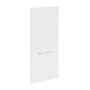 Дверь для шкафа высокая XTEN Белый  XHD 42-2 (846х18х1900) в Хабаровске
