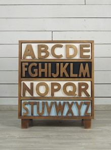 Комод Alphabeto Birch (RE-032ETG4) в Хабаровске