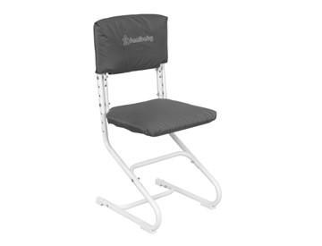 Комплект чехлов на спинку и сиденье стула СУТ.01.040-01 Серый, ткань Оксфорд в Хабаровске