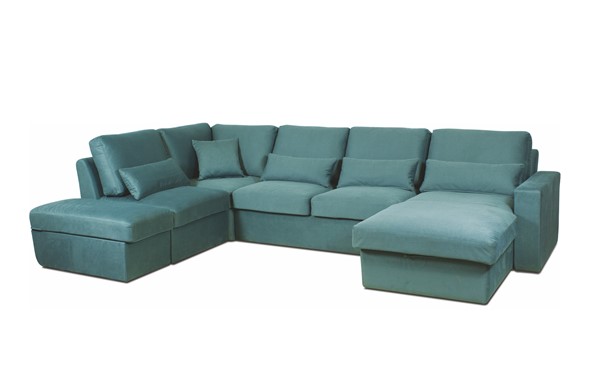 П-образный диван Аванти Модерн D в Хабаровске - изображение