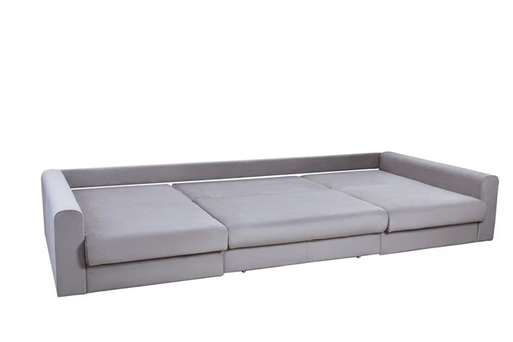 Раскладной П-образный диван Сицилия 3 380 в Комсомольске-на-Амуре - изображение 1