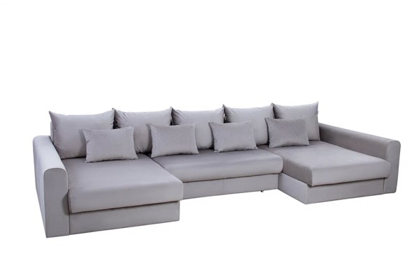 Раскладной П-образный диван Сицилия 3 380 в Хабаровске - изображение