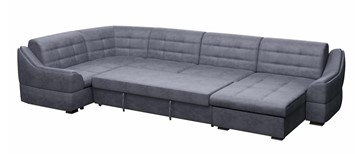 Большой диван с оттоманкой и креслом Антарес 1 ПДУ New в Комсомольске-на-Амуре - предосмотр 1