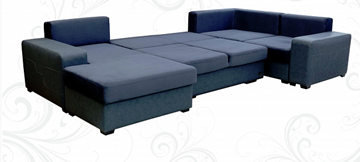 П-образный диван Плаза 360х210 в Хабаровске - предосмотр 1