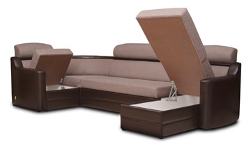 П-образный диван Виола 2 в Хабаровске - предосмотр 1