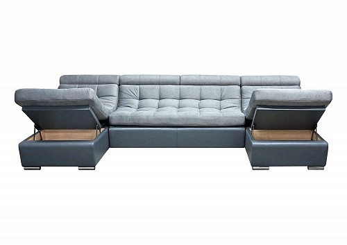 П-образный диван F-0-M Эко (Д4+Д2+Д4) в Хабаровске - изображение 3