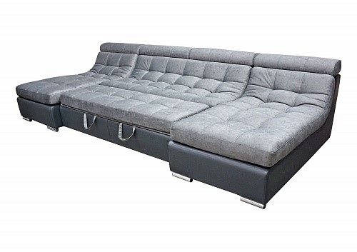 П-образный диван F-0-M Эко (Д4+Д2+Д4) в Хабаровске - изображение 5
