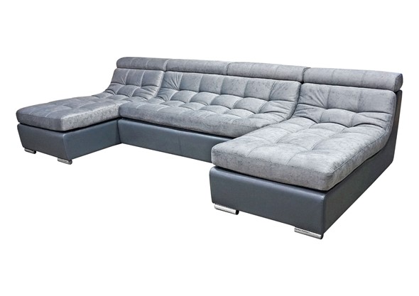 П-образный диван F-0-M Эко (Д4+Д2+Д4) в Хабаровске - изображение