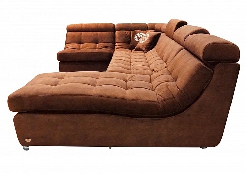 П-образный диван F-0-M Эко (ПС+УС+Д2+Д4) в Комсомольске-на-Амуре - изображение 1