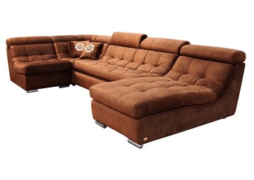 П-образный диван F-0-M Эко (ПС+УС+Д2+Д4) в Хабаровске - предосмотр