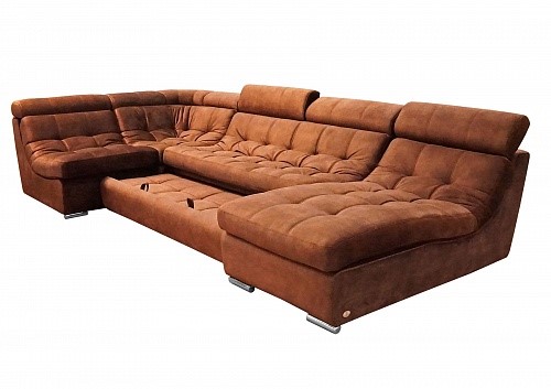 П-образный диван F-0-M Эко (ПС+УС+Д2+Д4) в Комсомольске-на-Амуре - изображение 4