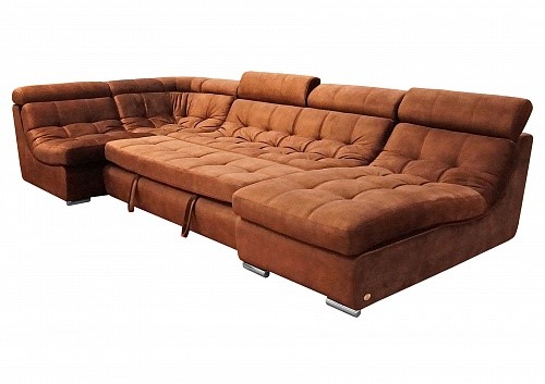 П-образный диван F-0-M Эко (ПС+УС+Д2+Д4) в Хабаровске - изображение 5
