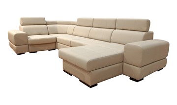 П-образный диван N-10-M П (П3+ПС+УС+Д2+Д5+П3) в Хабаровске - предосмотр
