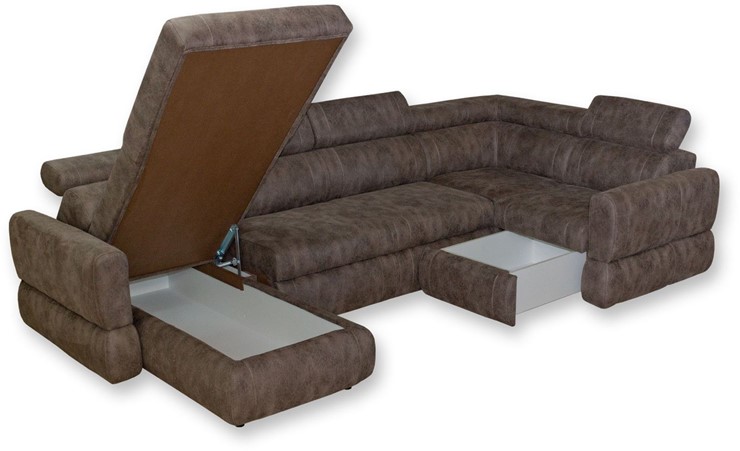 П-образный диван Прадо в Хабаровске - изображение 3