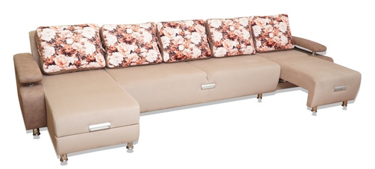 П-образный диван Престиж-15 микс в Хабаровске - изображение 2
