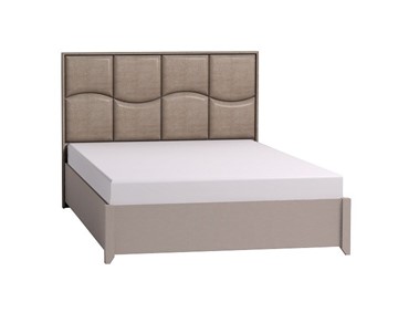 Кровать 1,5-спальная Brownie 308 (1400), Мокко - FUROR brown grey в Хабаровске