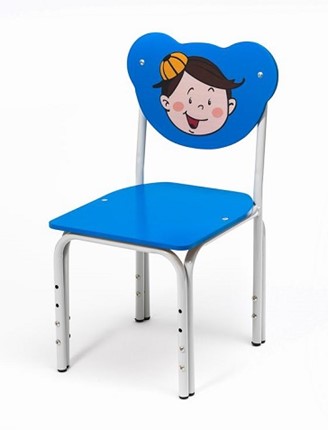 Детский растущий стул Джеки (Кузя-ДЖ(1-3)ССр) в Хабаровске - изображение