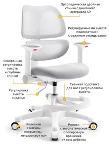 Детское кресло Dream Air Y-607 G в Комсомольске-на-Амуре - предосмотр 1