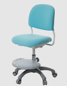 Растущее кресло Holto-15 голубое в Хабаровске