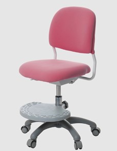 Кресло детское Holto-15 розовое в Хабаровске