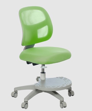 Кресло детское Holto-22 зеленое в Хабаровске - изображение