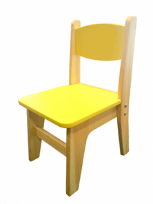 Детский стульчик Вуди желтый (H 260) в Хабаровске