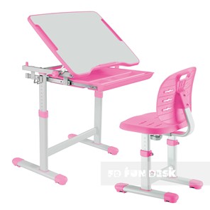 Парта растущая и стул Piccolino III Pink в Хабаровске - предосмотр