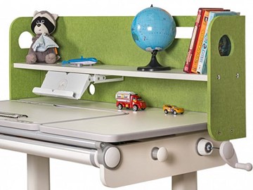 Детский стол-трансформер Denver, серый в Комсомольске-на-Амуре - предосмотр 1