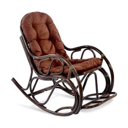 Кресло-качалка с подножкой 05/17 PROMO в Хабаровске - изображение