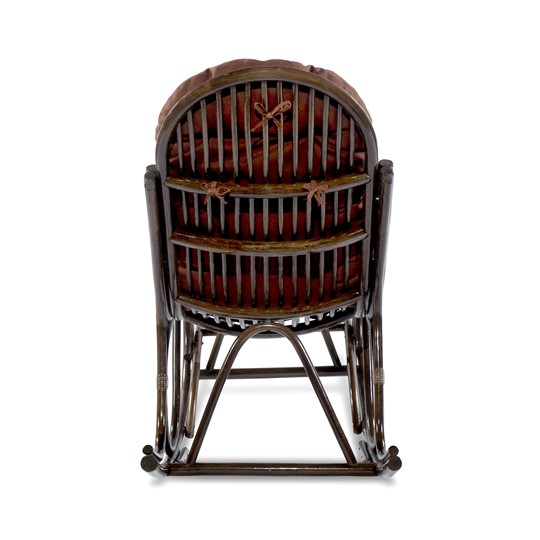 Кресло-качалка с подножкой 05/17 PROMO в Хабаровске - изображение 1