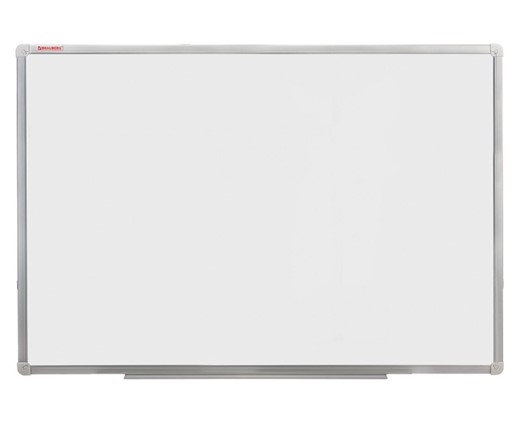 Доска магнитно-маркерная BRAUBERG 100х150 см, алюминиевая рамка в Комсомольске-на-Амуре - изображение