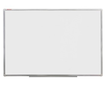 Магнитная доска на стену BRAUBERG 90х120 см, алюминиевая рамка в Хабаровске - предосмотр