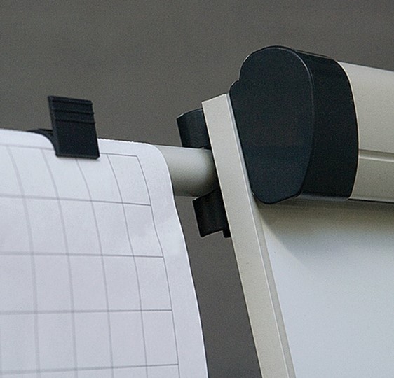 Доска-флипчарт на роликах 2х3, TF02/2011, 70x100 см, передвижная, держатели для бумаги в Комсомольске-на-Амуре - изображение 4