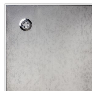 Магнитная стеклянная доска для рисования BRAUBERG 40х60 см, белая в Хабаровске - предосмотр 5