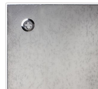 Магнитная стеклянная доска на стену BRAUBERG 60х90 см, белая в Хабаровске - предосмотр 5