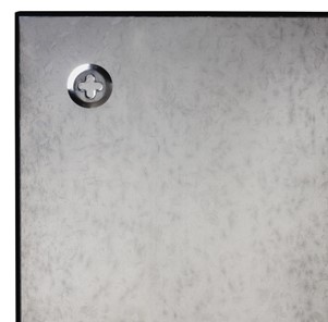 Магнитная стеклянная доска на стену BRAUBERG 40х60 см, черная в Хабаровске - предосмотр 5