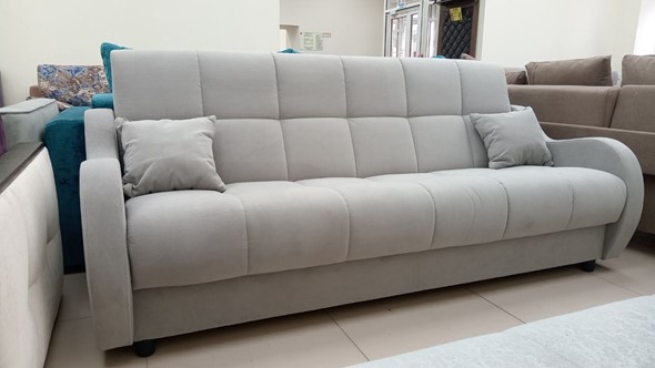 Прямой диван Бинго 3 Эффект грей в Хабаровске - изображение