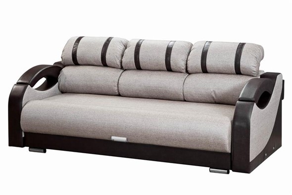 Прямой диван Визит 8 БД в Комсомольске-на-Амуре - изображение
