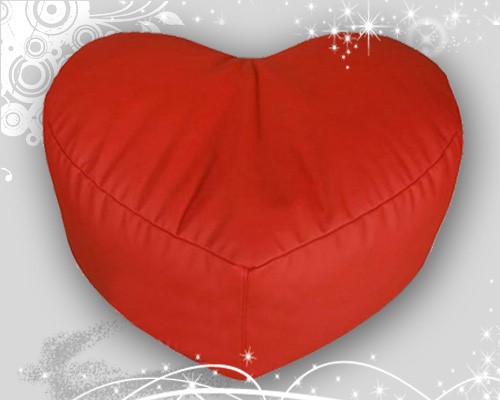 Кресло-мешок Сердце в Хабаровске - изображение